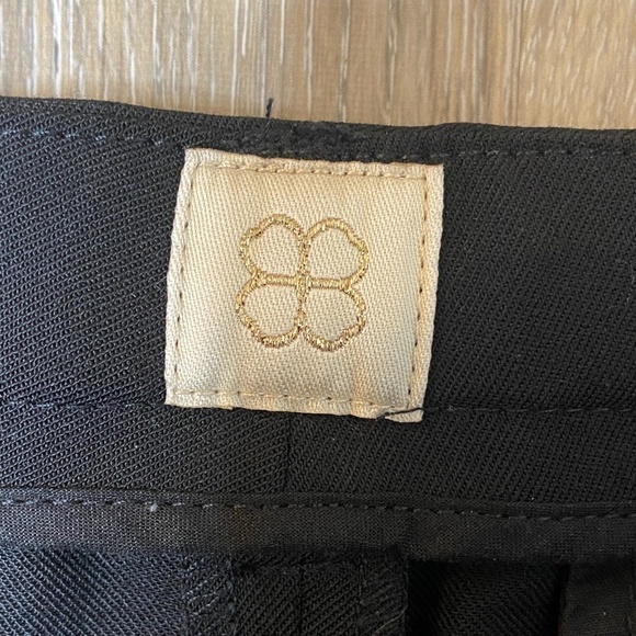 TRUE ROYAL Black Wool Blend Slack Trouser Work Career Slacks Pants - Picture 4 of 7